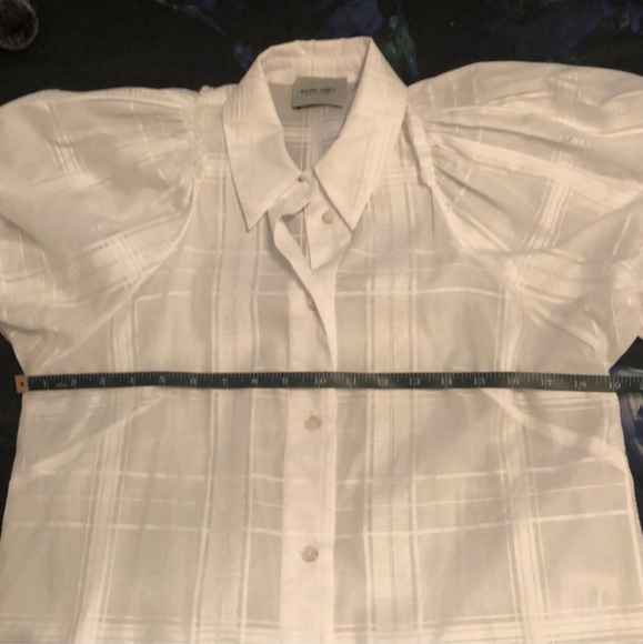 🌈Rachel Comey Puffed Sleeve Blouse - Picture 7 of 7